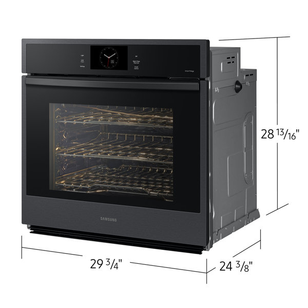 Samsung 30 Single Wall Oven with Steam Cook